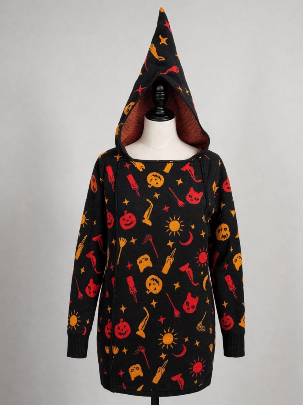 Disney Hocus Pocus Hooded Sweater Her Universe XL Halloween Witchy